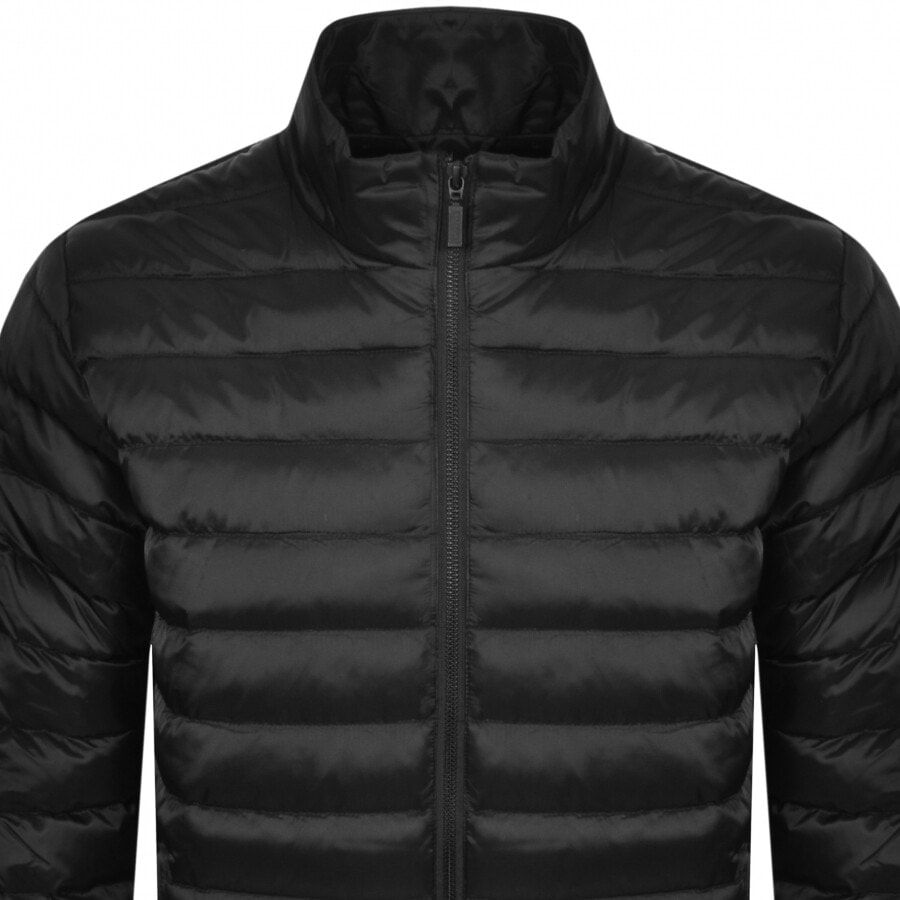 Barbour International Impeller Quilt Jacket Black